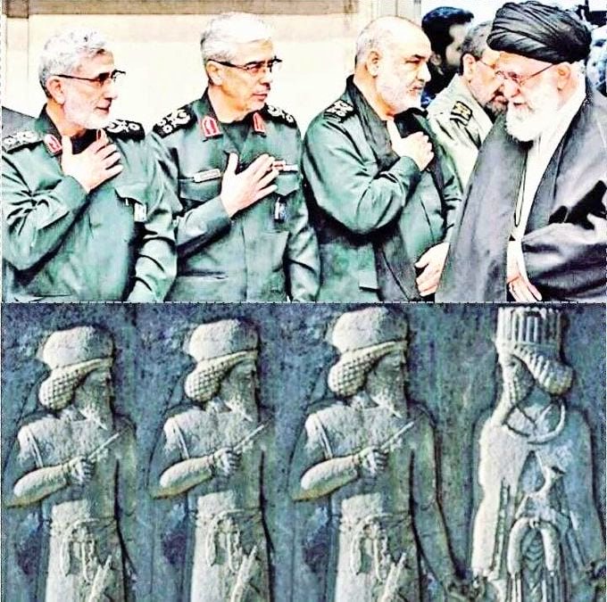 در تاریخ مینویسند این دو گروه حسرت یک وجب از خاک ایران رو به دل کفتارها و گردنکشان گذاشتن
