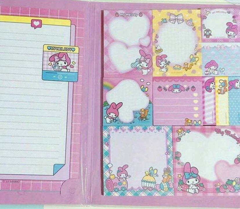 sanrio notepad set go tanesi 150₺ avustralya whye gelcek trye krgo gmrk dahil değil ödemeler pazar @bujo_go @bujo_sell @bujosatis @bujosatis @randombujo