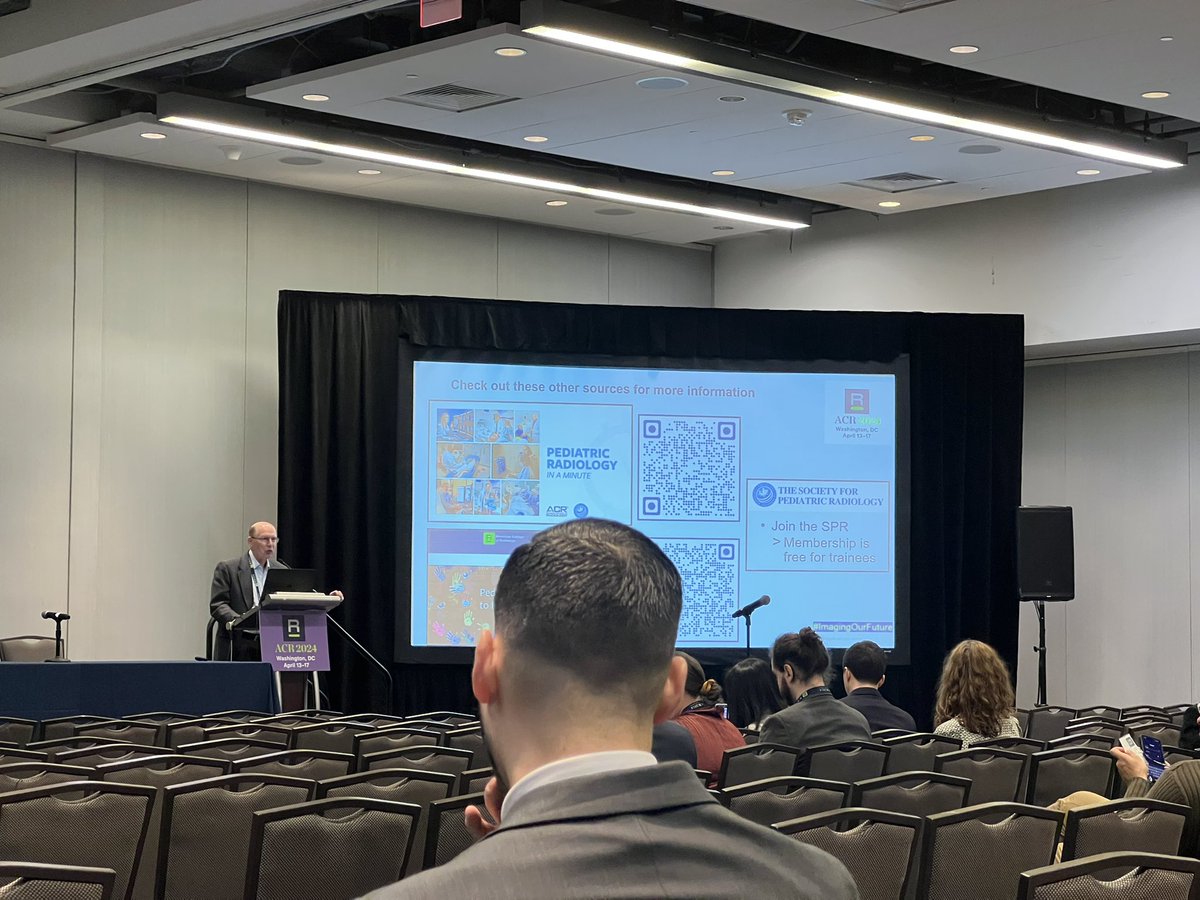 RadiologyACR's tweet image. #RadRes, come learn more about the #PedsRad job landscape, @ABR_Radiology pathways for certification &amp;amp; more. 👧🏻 👦🏿 👧🏼 #ACR2024 Happening NOW in Columbia 5 &amp;amp; 7 with Richard Barth, MD, FACR