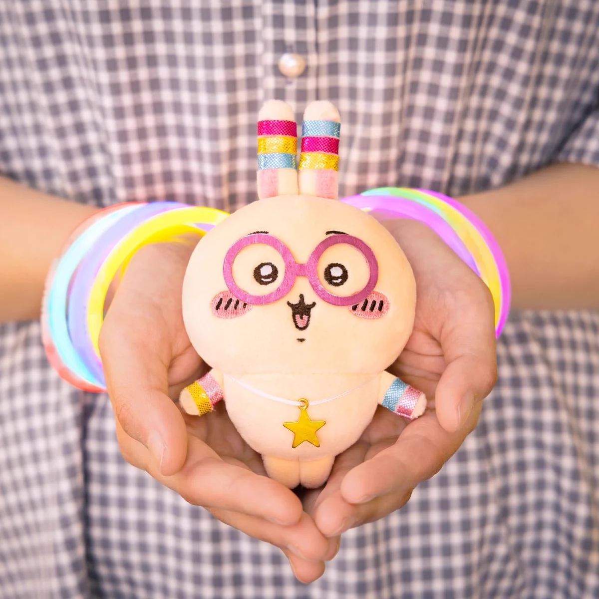 ちいかわ　うさぎ　ぬいぐるみ・マスコット　ストラップ　ぬいぐるみバッジ　セット ちいかわマーケット公式 on X: 