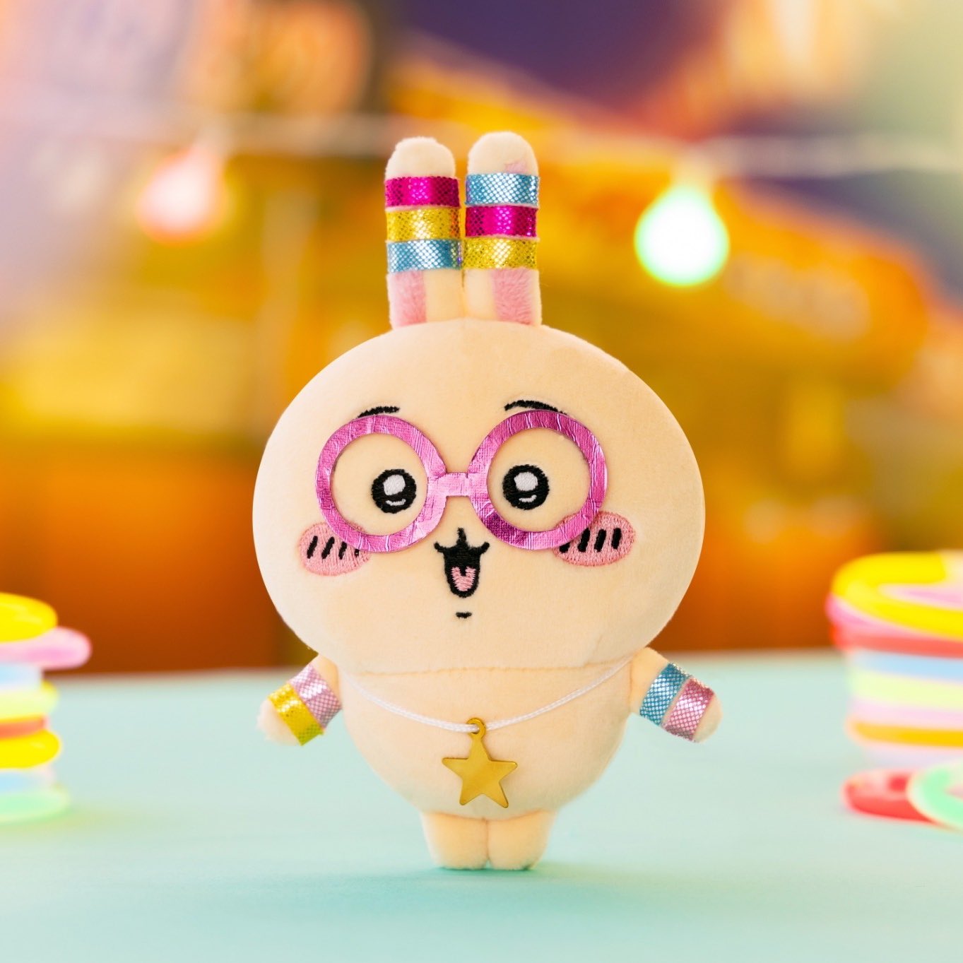 ちいかわ★光る！！輪っかをつけたうさぎマスコット、パラレルワールドなど★ ちいかわマーケット公式 on X: 