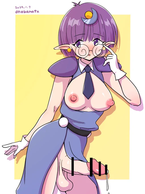 #一次創作作家のファンアート#ふたなり 