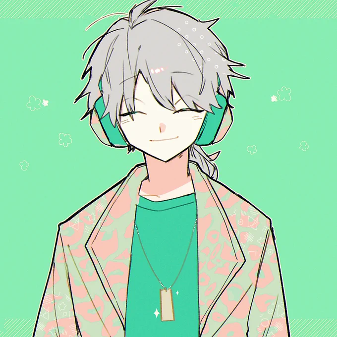 一瞬だけ見えた笑顔差分とても素敵 