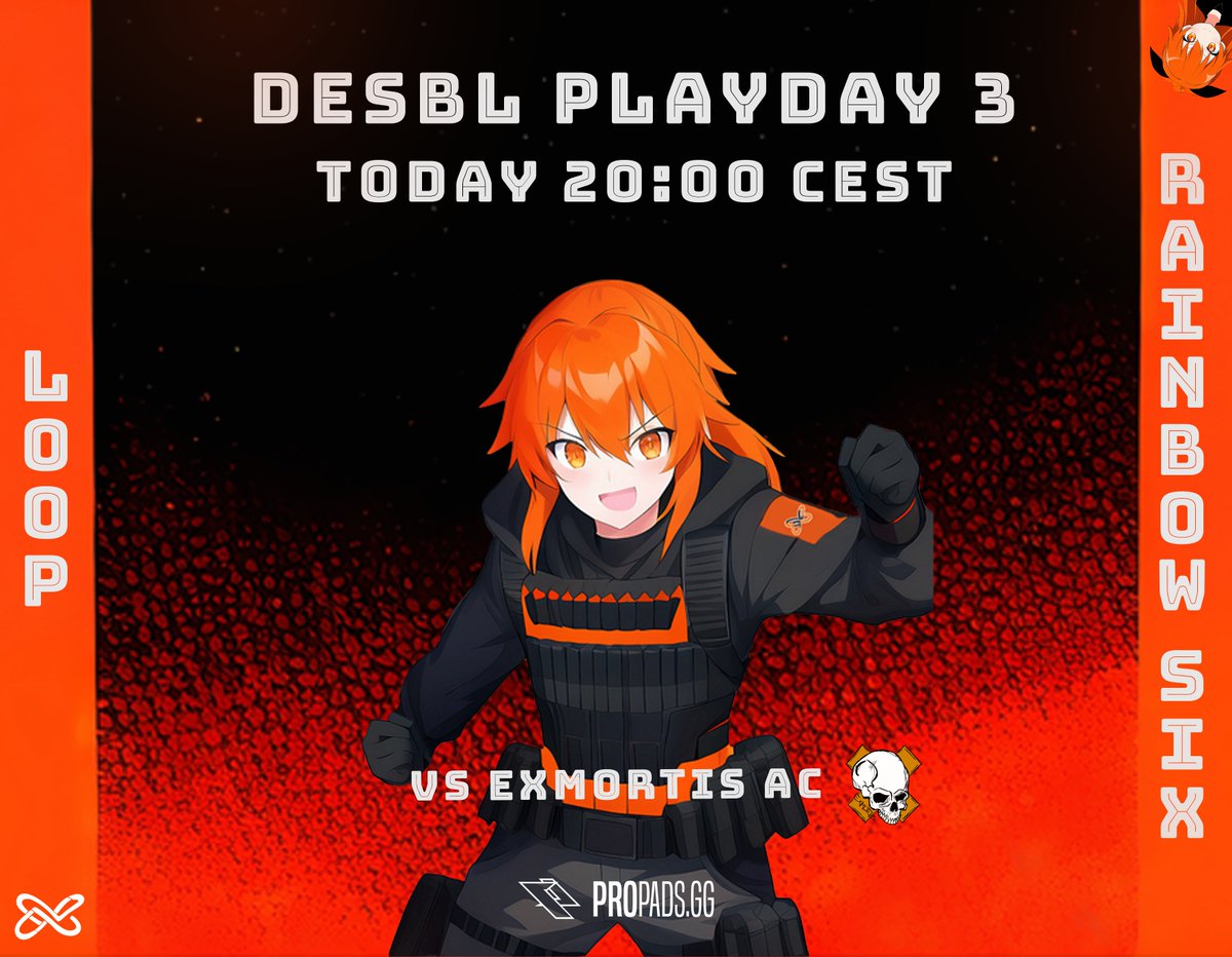 ItsLoopgg's tweet photo. Lets see who can stay alive longer 💀

Playday 3 against @ExMortis_eSport AC 🫡 https://t.co/tG3sRcbAWP
