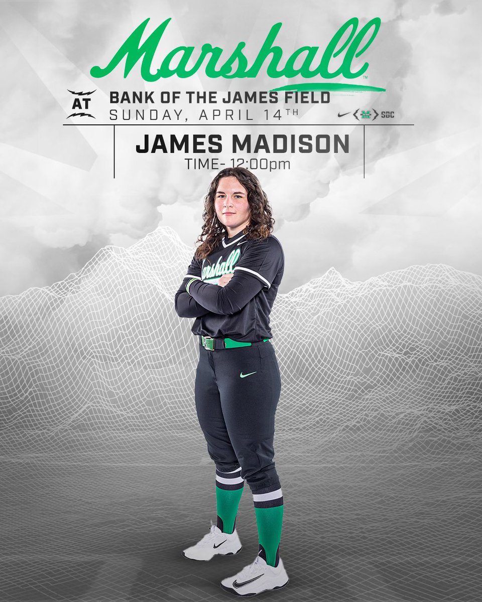 Last game of the two-week road trip! 🆚 JMU 📍Harrisonburg, Va. ⌚️ Noon ET 📺 es.pn/4aztGw7 📊 bit.ly/SBJMUStats3 #WeAreMarshall