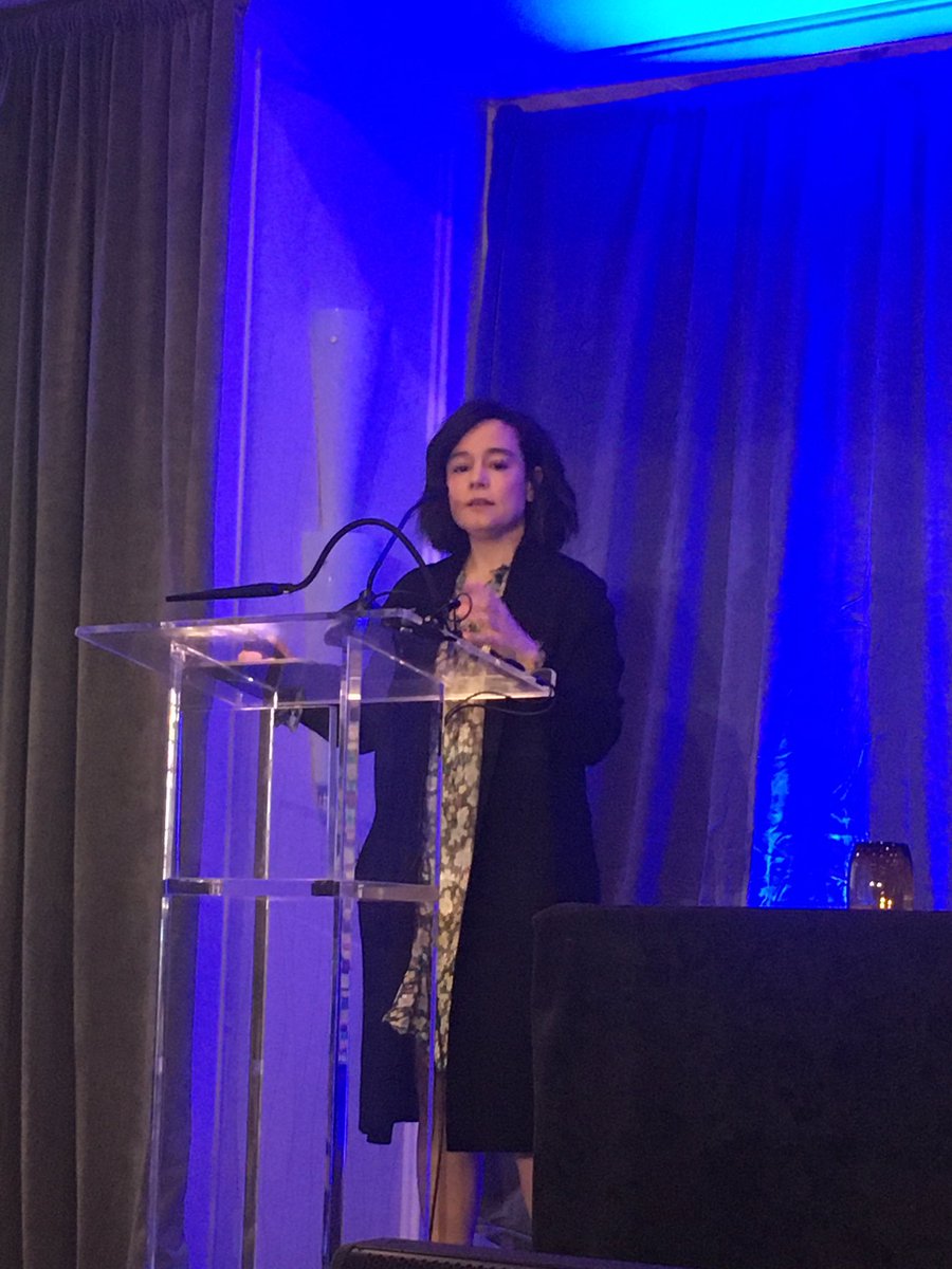 Paula Rodriguez Otero speaking on alnuctumab and CELMoDs in multiple myeloma at the 17th International Workshop on Multiple #Myeloma in Miami, Day 2.
