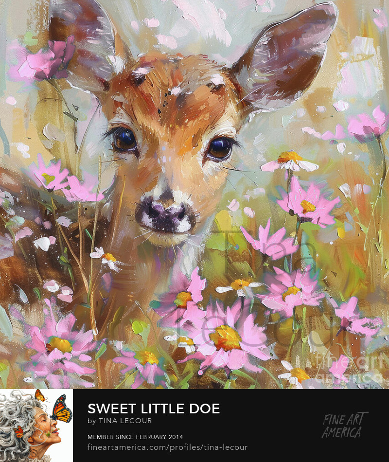 Sweet Little Doe...Can be purchased here..tina-lecour.pixels.com/featured/sweet… #Animal #animals #AnimalsLover #nature #deer #wallartforsale #wallart #wallartdecor #interiordecor #interiordesign #homedecor #homedecorideas #homedecoration #giftideas #gifts #greetingcards #GIFTNIFTY #Western