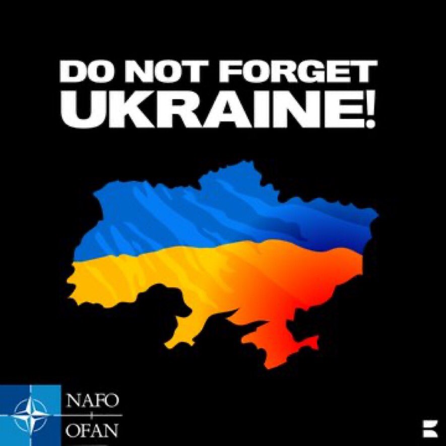 Do Not Forget Ukraine! 🇺🇦
Do Not Forget Ukraine! 🇺🇦
Do Not Forget Ukraine! 🇺🇦

#RussiaisATerroistState #UkraineNeedsAirDefence