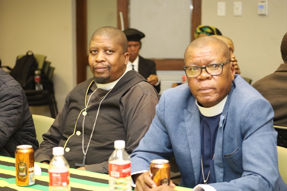 ANC National Chairperson, Comrade Gwede Mantashe joined by the convenor of ANC NEC deployees in the Northern Cape, and ANC Provincial & Regional leaders are engaging with religious leaders in the Sol-Plaatje Sub-Region, Frances Baard Region. #LetsDoMoreTogether #VoteANC…