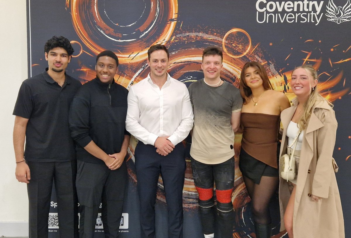 Thomas Hames (@thomas_hames) on Twitter photo Seeing my UG project students stand and defend their studies, I could not be prouder of their individual journeys. 👏
<a href="/covcampus/">Coventry University</a> <a href="/TheSSTofficial/">Sports Therapists</a> #sportstherapy #covuni #University <a href="/DrRebeccaButler/">Rebecca Butler</a> Seeing my UG project students stand and defend their studies, I could not be prouder of their individual journeys. 👏
<a href="/covcampus/">Coventry University</a> <a href="/TheSSTofficial/">Sports Therapists</a> #sportstherapy #covuni #University <a href="/DrRebeccaButler/">Rebecca Butler</a>