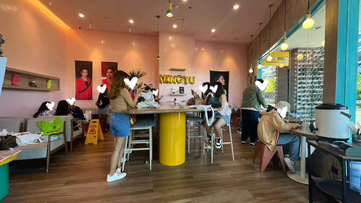 Huge thanks to all CARATs who attended and celebrated Mingyu’s special day at Race with Gyu! 🖤❤️

We hope that everyone had fun! 🥰

For those who have photos or videos from today's event, feel free to share them, tag us, and use #RaceWithGyu 🏁

Belated Happy MINGYU Day! 🎊