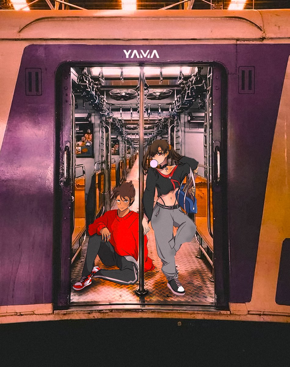 All aboard Yama Express! 🚊

Next Stop: The Mandala 👁

Are you ready for April 16th Anon? 🟧
