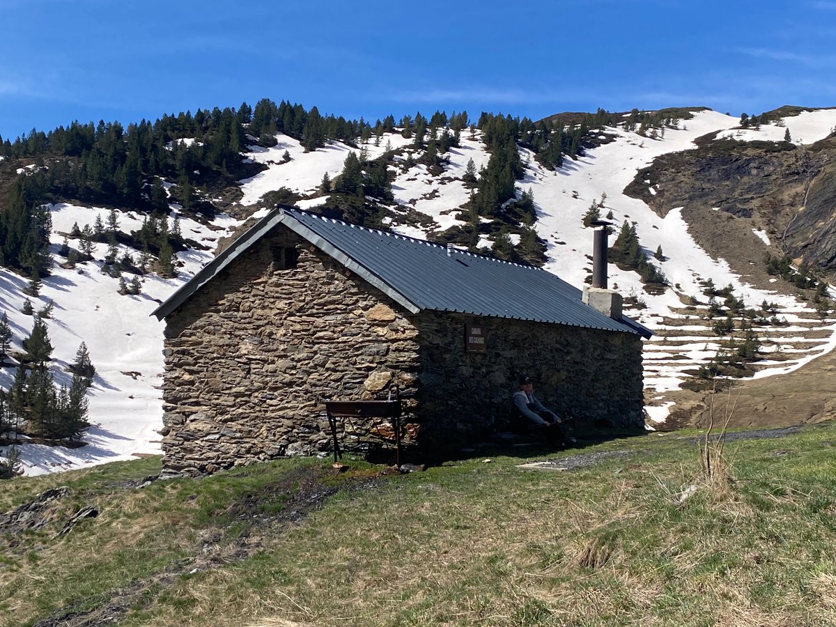 Cascada de Calhaus. Camino de Liat #valdaran