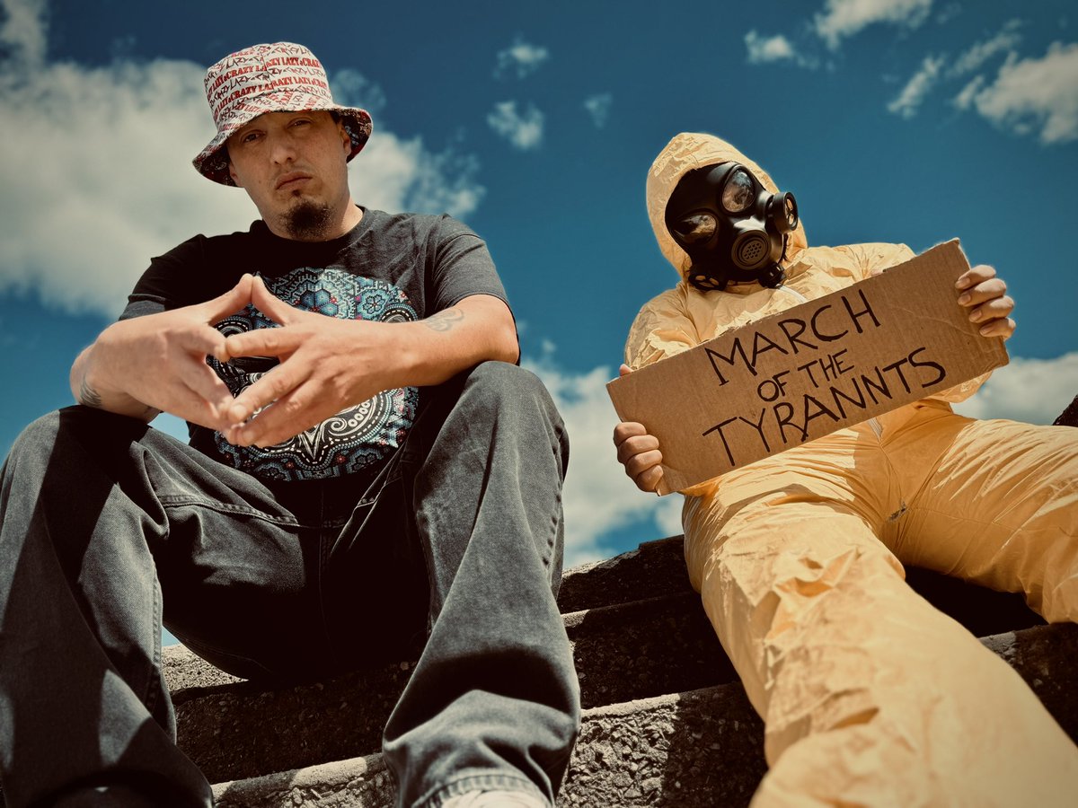 🎬 Dropping soon! ‘March of the Tyrants’ by Dmize, captured through the lens of Rox-Tv. Stay tuned, the rebellion begins 🔥 #MarchOfTheTyrants #Dmize #RoxTv #ComingSoon #detroit #endtimes