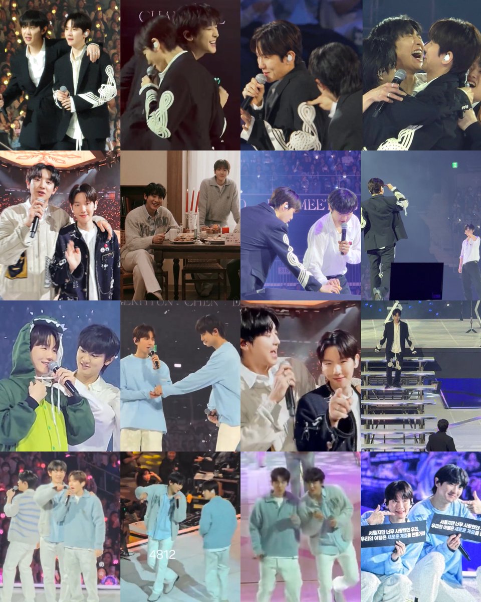 hourly6104's tweet photo. forever with chanbaek 🤍 https://t.co/aI4lwSBeMJ