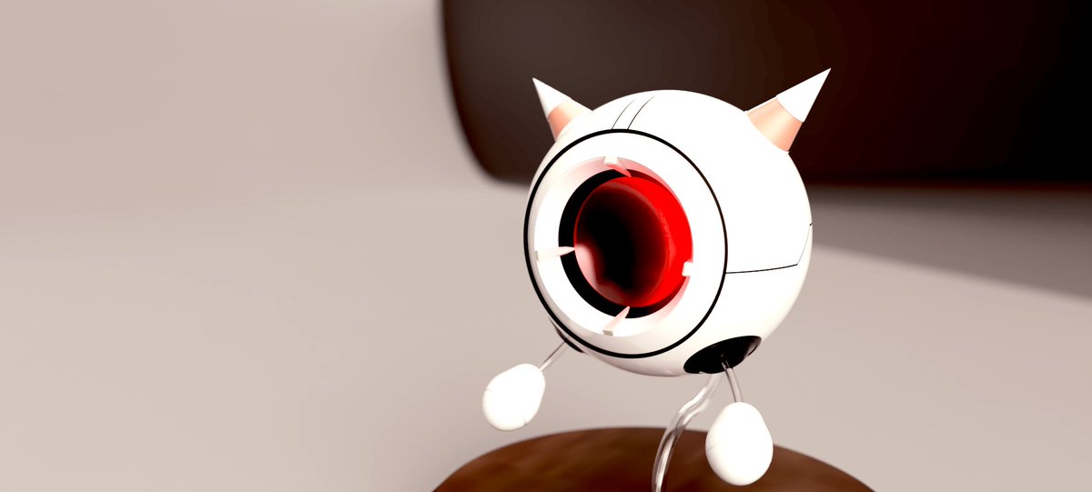 miyaemon_C's tweet photo. #Dr誰か 
 #倉成町私立病院
先生のロボを3Dで作りました！
立ち絵がいっぱいあったのでいっぱい作りました！
先生大好きです！かわいい！ https://t.co/KR42qn6p6A