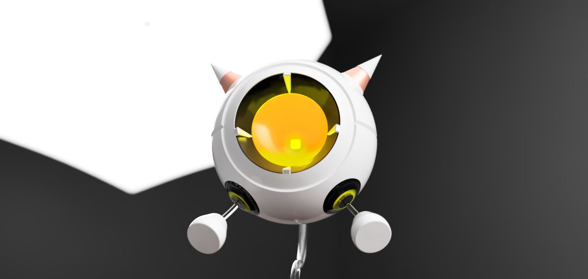 miyaemon_C's tweet photo. #Dr誰か 
 #倉成町私立病院
先生のロボを3Dで作りました！
立ち絵がいっぱいあったのでいっぱい作りました！
先生大好きです！かわいい！ https://t.co/KR42qn6p6A