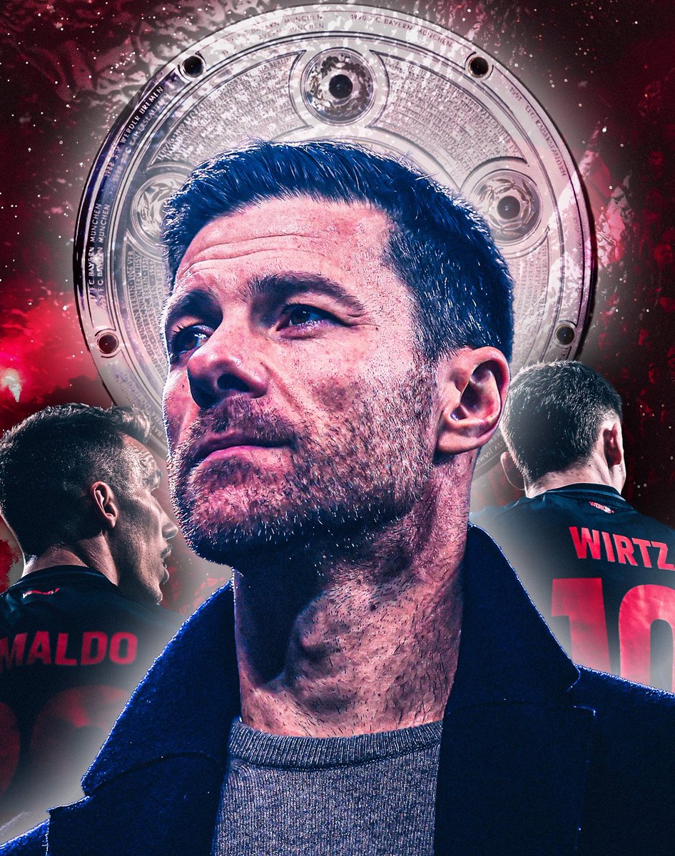 🚨🇩🇪 HISTORIC MOMENT ALERT: If Bayer Leverkusen secures victory against Werder Bremen today, they’ll clinch the Bundesliga title, ending Bayern Munich’s 11-year reign at the top. All eyes on Xabi Alonso! 👀🏆⚽ #Bundesliga #B04SVW | #Bayer04 #Werkself