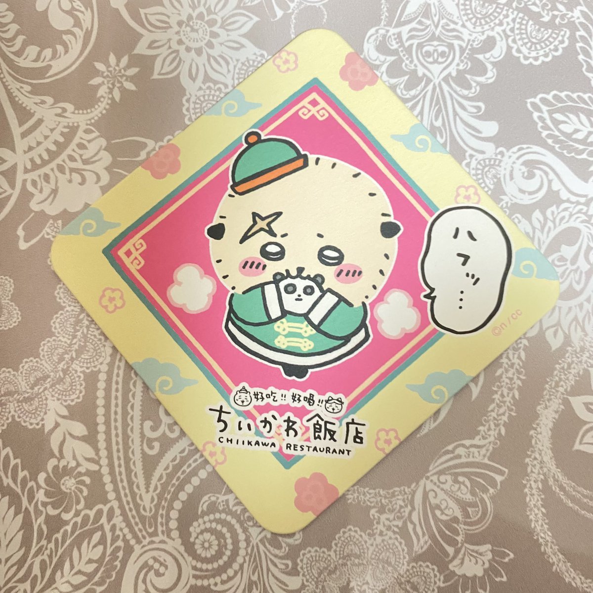 pcpcangel's tweet photo. 【交換】ちいかわ飯店
　　　　コラボカフェ コースター

【譲】画像ラッコ

【求】♡画像ちいかわハチワレうさぎ

取引方法：郵送

検索からもお気軽にお声がけください！ https://t.co/KtooajHNv5