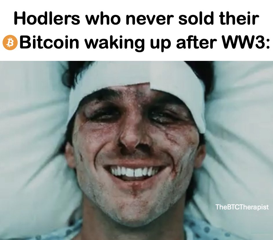 They will never get our #Bitcoin