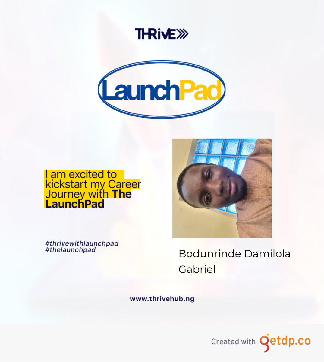 BarbyGabson's tweet photo. #thrivewithlaunchpad
#thelaunchpad
@THRiVE__Hub https://t.co/gUJLXsA8rB