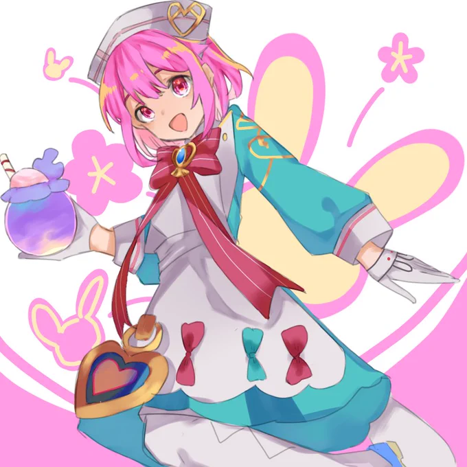 #いいねした人は私のイラストを自分の絵柄で描く
何だこの最高のタグ!!!!!!!!!
色塗らなすぎて良い絵がない!!!!!!! 