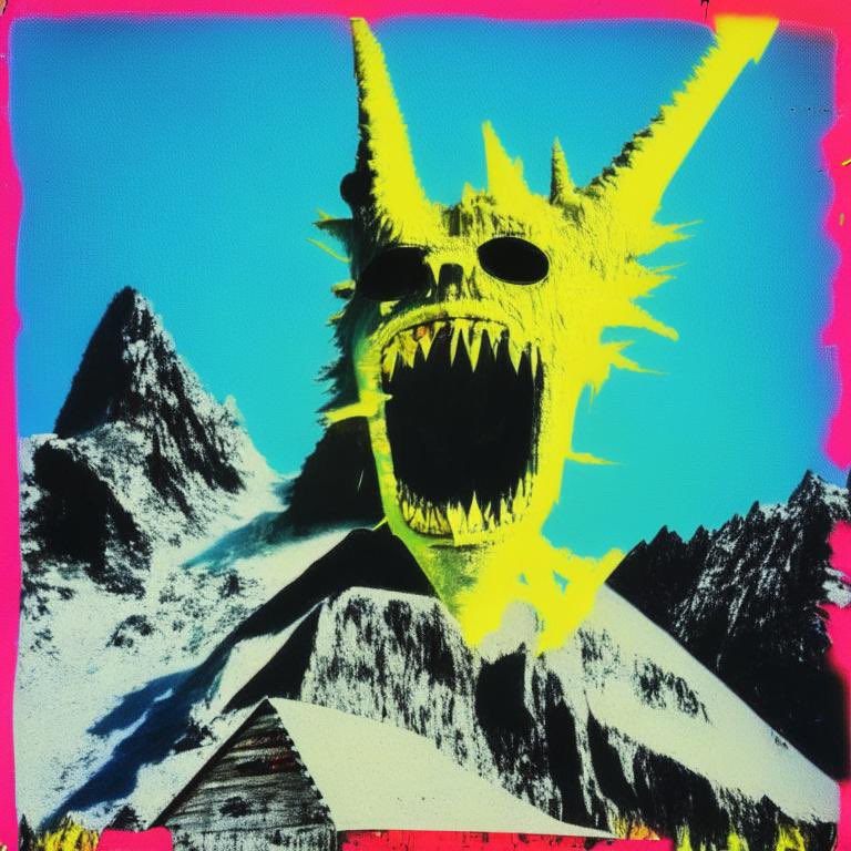 MONSTER IN THE SWISS ALPS, LAUTERBRUNNEN 5. THE MASTERPIECE IS DEDICATED TO THE NFT ART GALLERY LAUTERBRUNNEN SWITZERLAND <a href="/fungible_art/">NFT ART GALLERY Lauterbrunnen Switzerland</a> WHERE I HOPE ONE DAY WILL BE DISPLAYED MY NFTS. AVAILABLE ON <a href="/JOYNXYZ/">Joyn</a>. PRICE: 0.12 ETH. ENJOY!  
    
joyn.xyz/profile/NEUROP…
    
#NEUROPILA