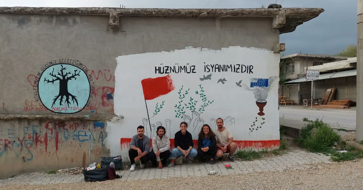 Samandağ Dayanışma Evleri tweet media