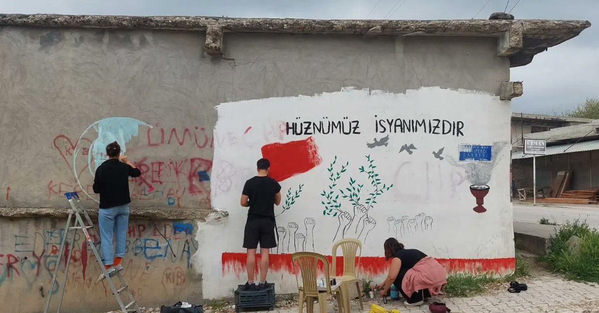 Samandağ Dayanışma Evleri tweet media