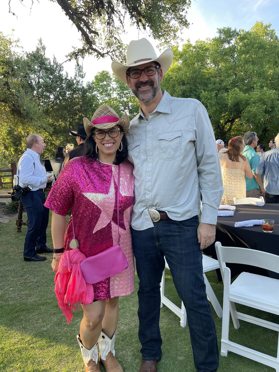 ChapinMD's tweet photo. Rodeo Roundup at the UT #CGW24 meeting

Special time to share stories of Chris with his family, friends and colleagues

So glad we can maintain his legacy through the memories 

#oncsurgery @MDAndersonNews https://t.co/6kcB0envbs