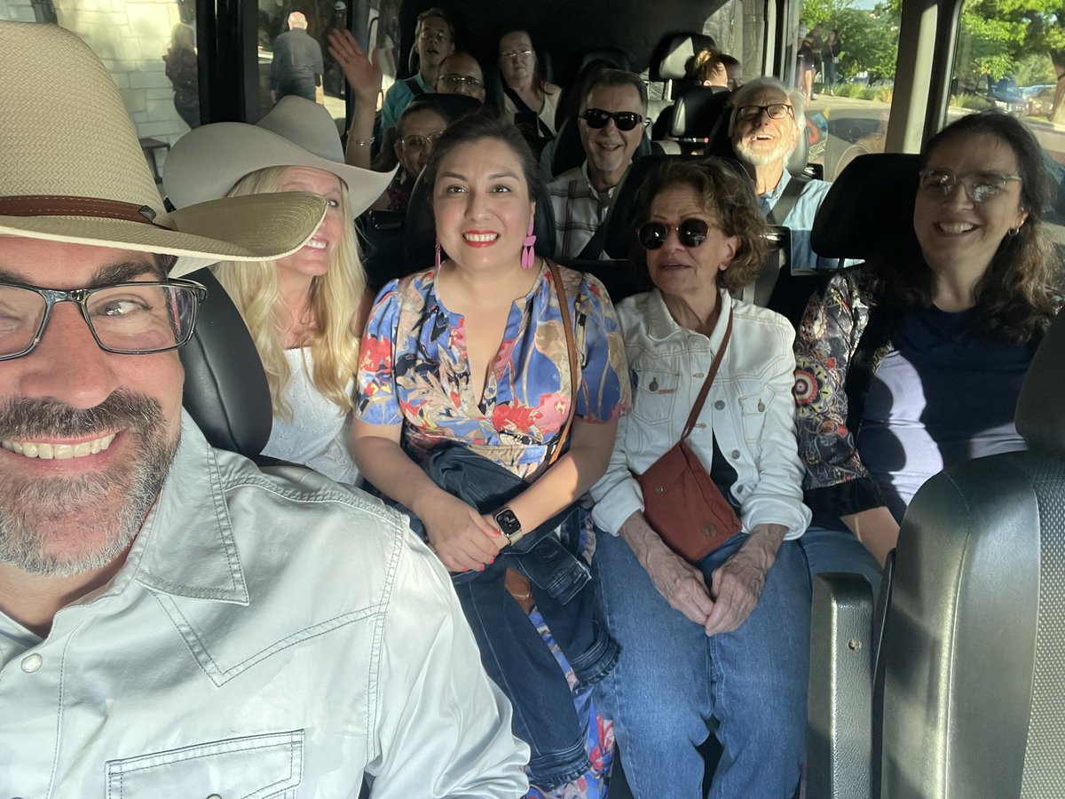 ChapinMD's tweet photo. Rodeo Roundup at the UT #CGW24 meeting

Special time to share stories of Chris with his family, friends and colleagues

So glad we can maintain his legacy through the memories 

#oncsurgery @MDAndersonNews https://t.co/6kcB0envbs