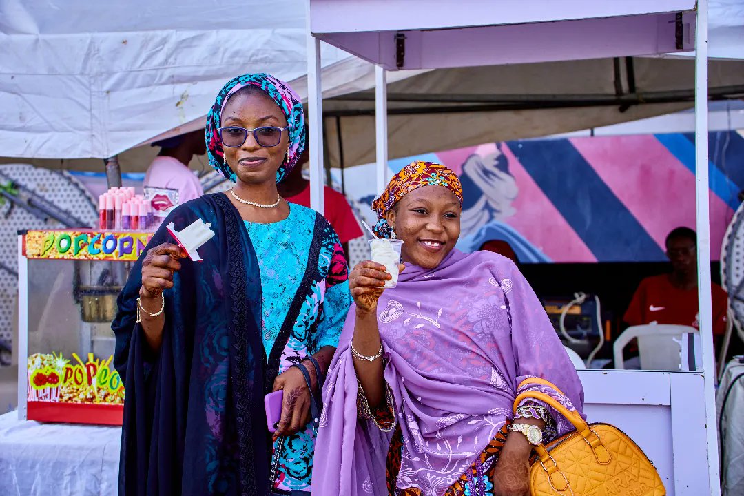 It's all about friends, family, good music, dance, fun, love, smiles and yummy food at the Kaduna Food Festival!! ❤️🥳🎉✌️See anyone you know? Tag them!