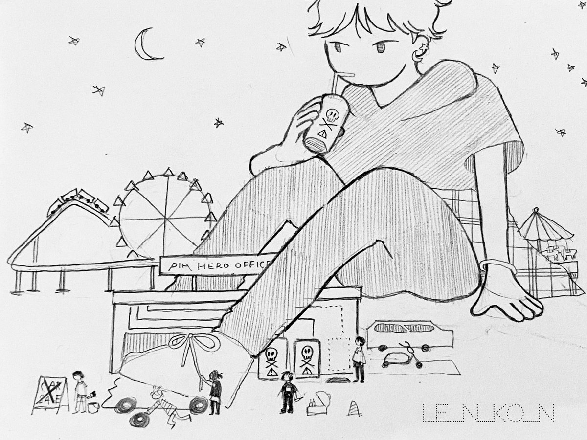 le_n_ko_n's tweet photo. 때깔 #p1harmonyfanart https://t.co/Mw2sSCR3jc