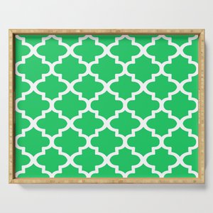#Quatrefoil #Pattern In White Outline On Green #AcrylicTray #taiche #society6 #acrylictrays #acrylictray  #trinkettray #home #traydecor #acrylic #homegifts #traveltray #trays #catchtray #utilitytray  #acrylicbox #giftideas #art #servingtrays #homedecor society6.com/product/arabes…