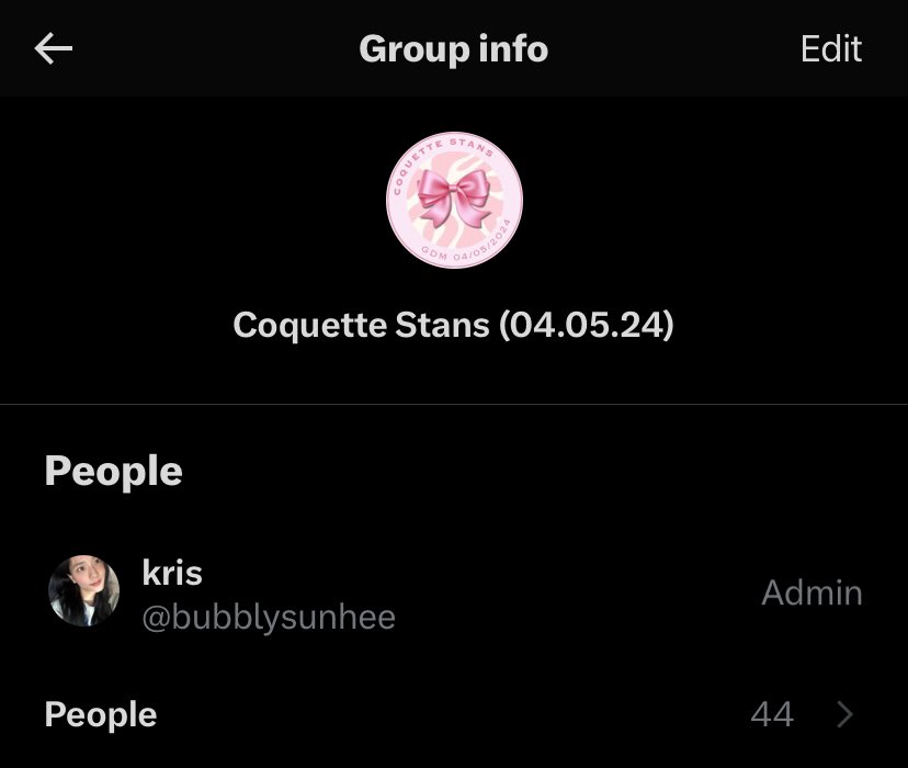 rt to join filo gdm🎀💝

•no to ons
•must be active and friendly
