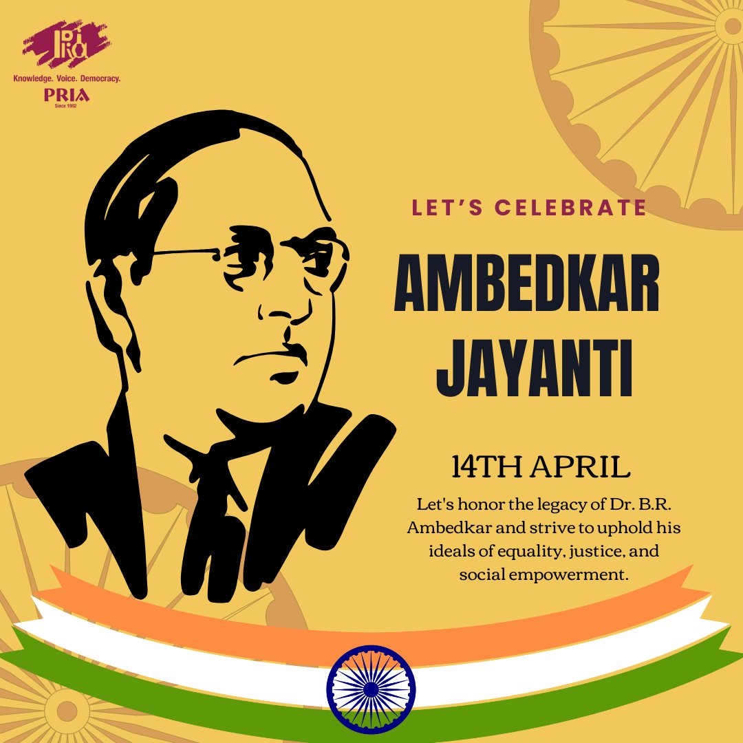 Celebrating #BRAmbedkarJayanti's legacy as the architect of the Indian #Constitution & a champion of social justice. Let's renew our commitment to equality and empowerment. 
Explore our study on Dalit Leadership in Rohroo Block, Shimla, HP - shorturl.at/djqFV