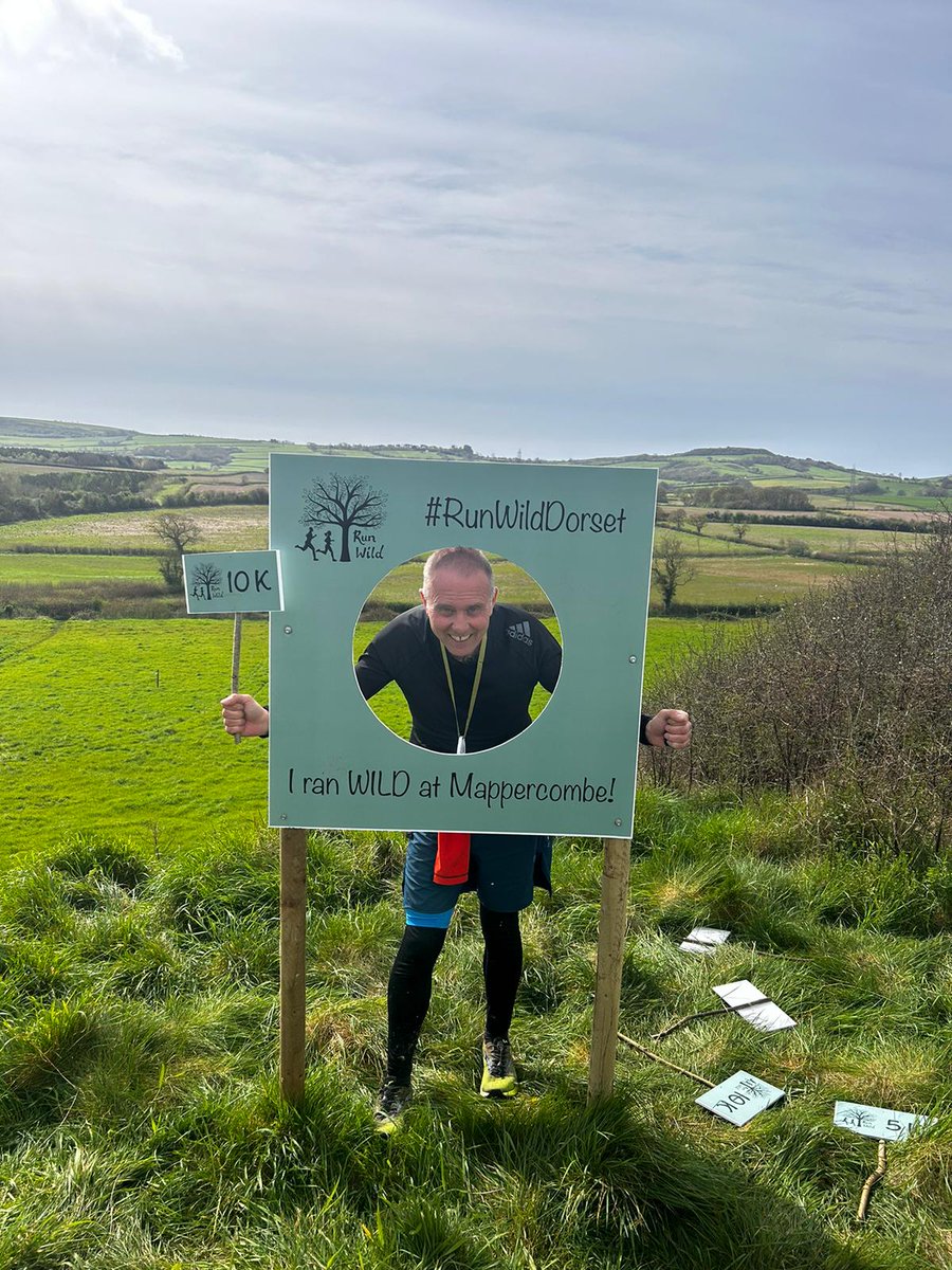 Made it! In beautiful Dorset #runwilddorset