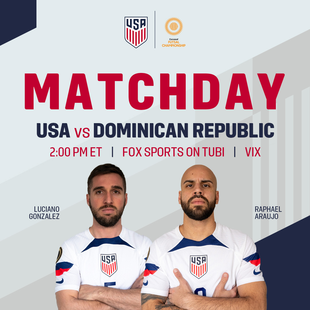 ussoccer_ENT's tweet photo. Matchday ✌️

🆚 🇩🇴
⏰ 2:00 pm ET
📺 Fox Sports on Tubi &amp; Vix https://t.co/0obmXFvKmv