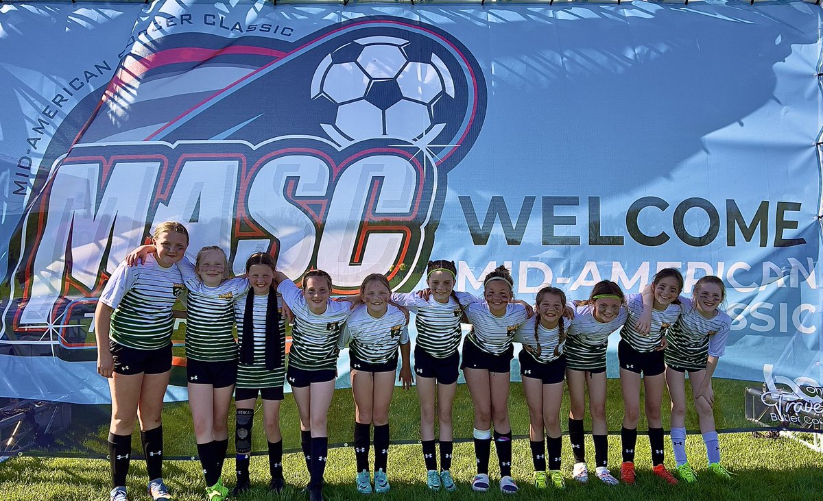 LMFCCoachBill's tweet photo. The girls took care of business Saturday at the ⁦@MASCTournament⁩ going 2-0 all while playing up an age bracket. Back at it today on this beautiful weekend! https://t.co/ponh3ki2rm