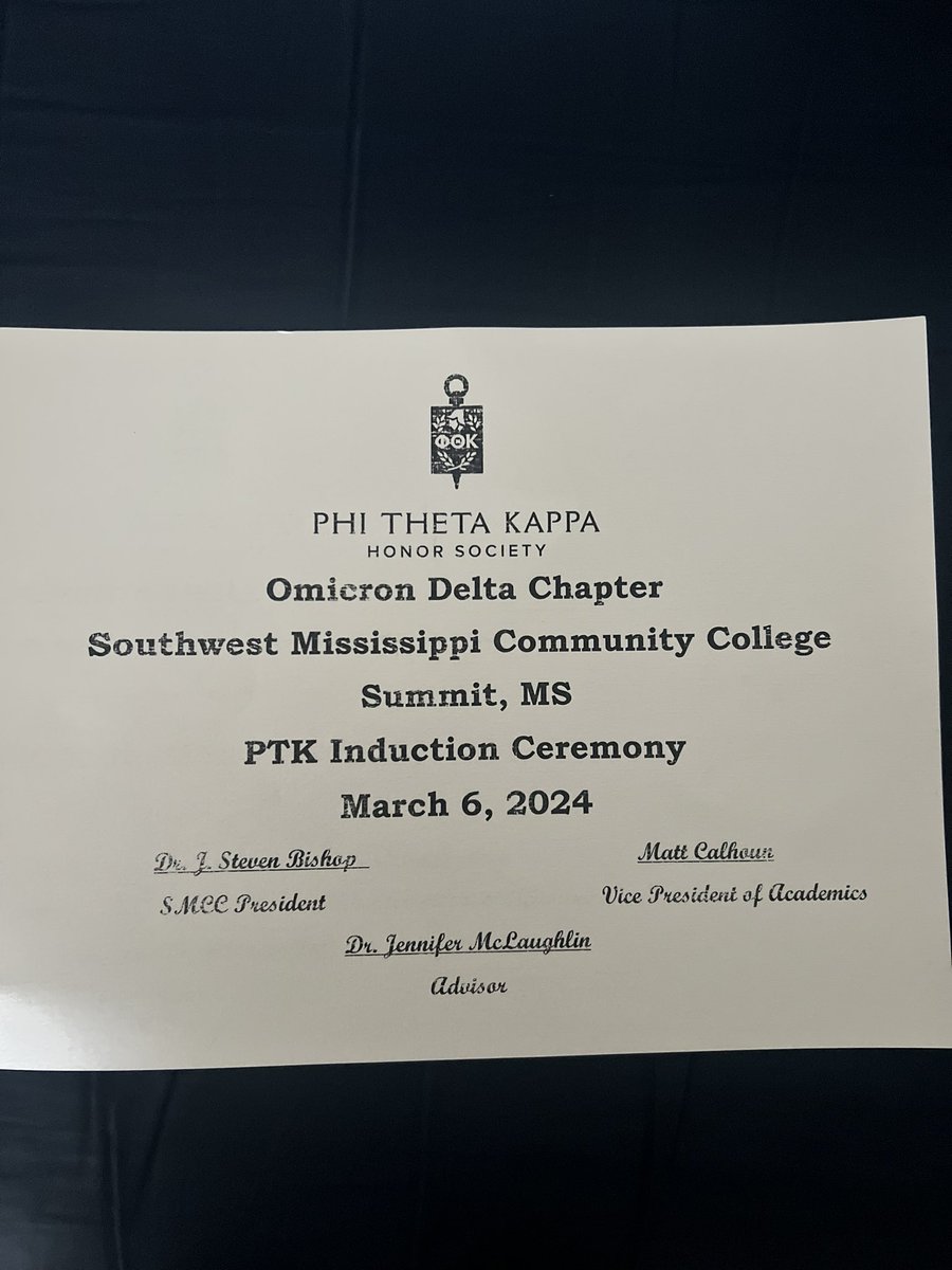 Extremely blessed to be apart of the Phi Theta Kappa honor society!!