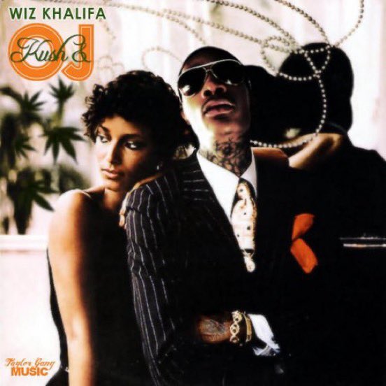 14 years ago today, Wiz Khalifa dropped his mixtape “Kush & OJ” 💨🍊 It featured “Mezmorized”, “Never Been”, “Kid Frankie”, “Still Blazin”, “In The Cut” & many more tracks 📼