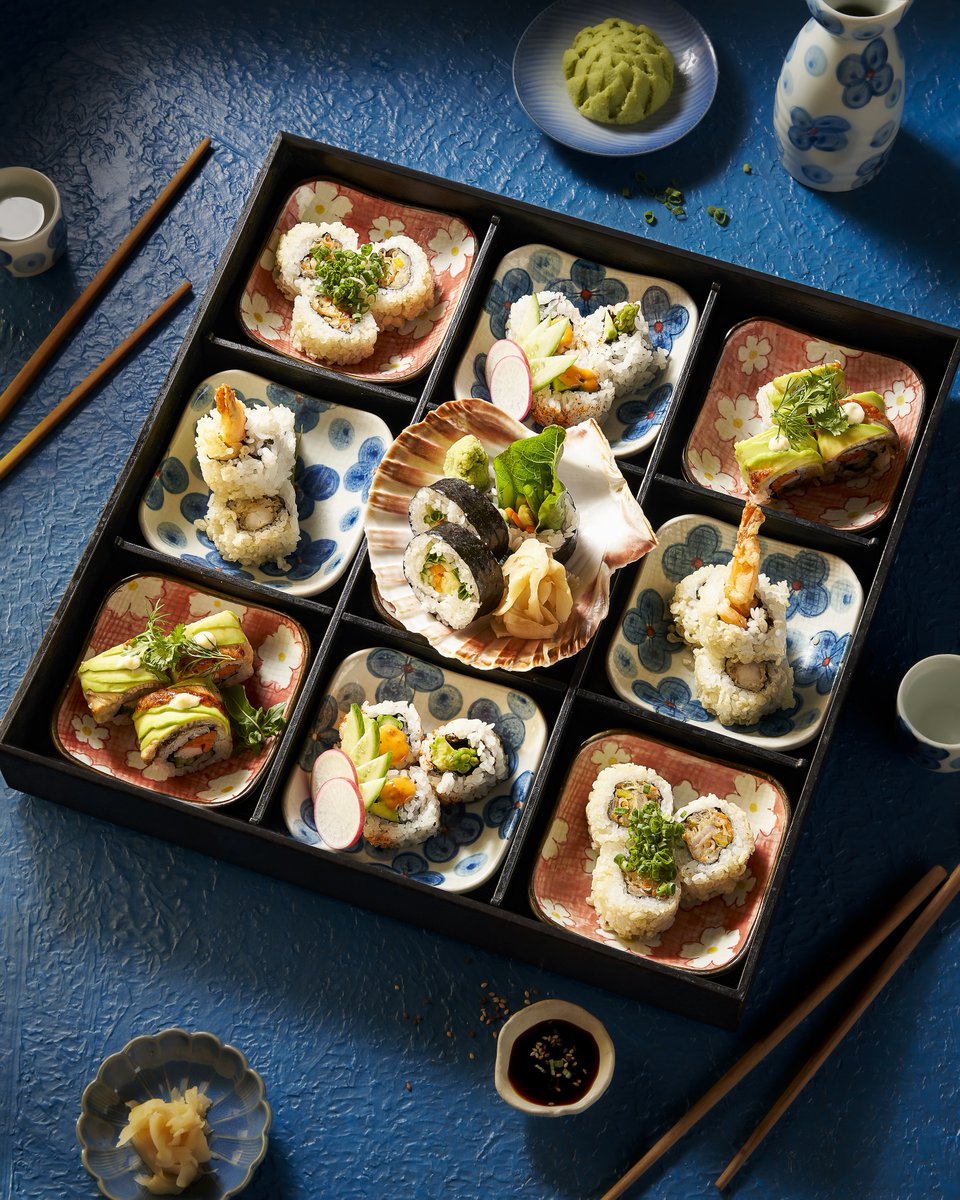 Sundays call for a Sushi Brunch.
📍 Yataii

#sunday #sushisunday #yataii #japanesefood #sushi