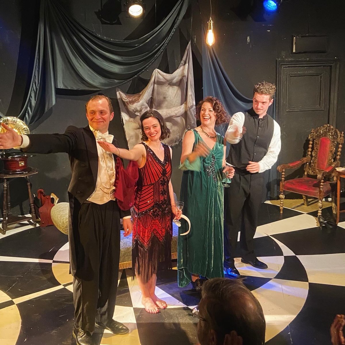 Pither Productions (@pitherprods) on Twitter photo And so ends the descent…(for now!) A huge thank you to all our incredible audiences who came to watch HORNE’S DESCENT <a href="/ORLTheatre/">Old Red Lion Theatre</a>
Some of the reactions were priceless; from nervous chuckles to outright gasps to whispers of “oh shit(!)” 🤣
Until the soirée starts again!😉🍷 And so ends the descent…(for now!) A huge thank you to all our incredible audiences who came to watch HORNE’S DESCENT <a href="/ORLTheatre/">Old Red Lion Theatre</a>
Some of the reactions were priceless; from nervous chuckles to outright gasps to whispers of “oh shit(!)” 🤣
Until the soirée starts again!😉🍷