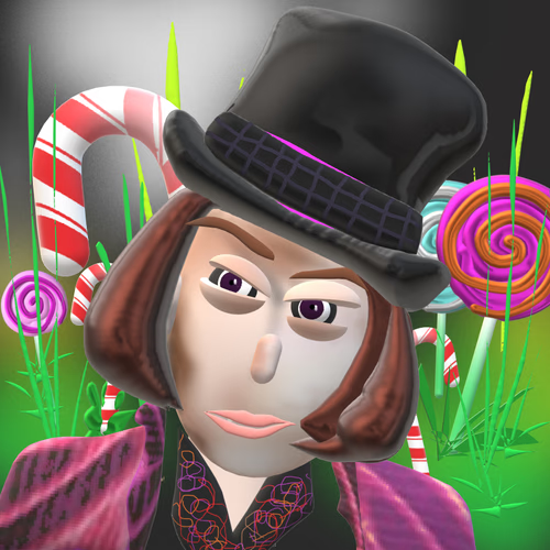 Willy Wunka on OpenSea! 😄opensea.io/assets/matic/0… via @opensea A world of pure imagination! #1of1 #nfts Grumps go Wonka... we call 'em Wunka Wanna go Wunka with us? In part 1 ( created before Oct.3rd 23) many #nfts have unlockable hidden content😎 A surprise for YOU ??