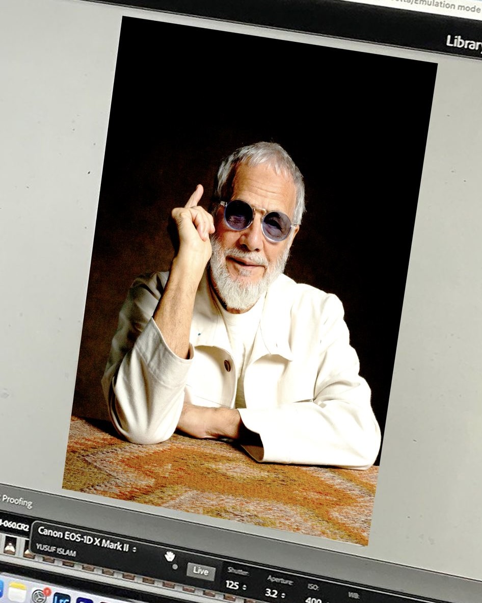 YusufCatStevens's tweet photo. (Excerpt of GQ interview... not published)
We have to keep talking about Palestine, we must keep the issue alive. I've been listening to many incredible talks and podcasts about the history of Zionism, the end of the First World War and the international designs that were going on. Russia actually wanted Constantinople, then you had France and Britain all vying for the remnants of the Ottoman Empire. And the European Zionist colonial project looked at these conditions as a huge opportunity: a perfect storm. You can start to see how that fits into the history of the area - there is more going on below the surface than we might imagine. It's a quagmire.

Photo: @yescene 
#Palestine #Gaza #Colonialism #Land #Power #Peace