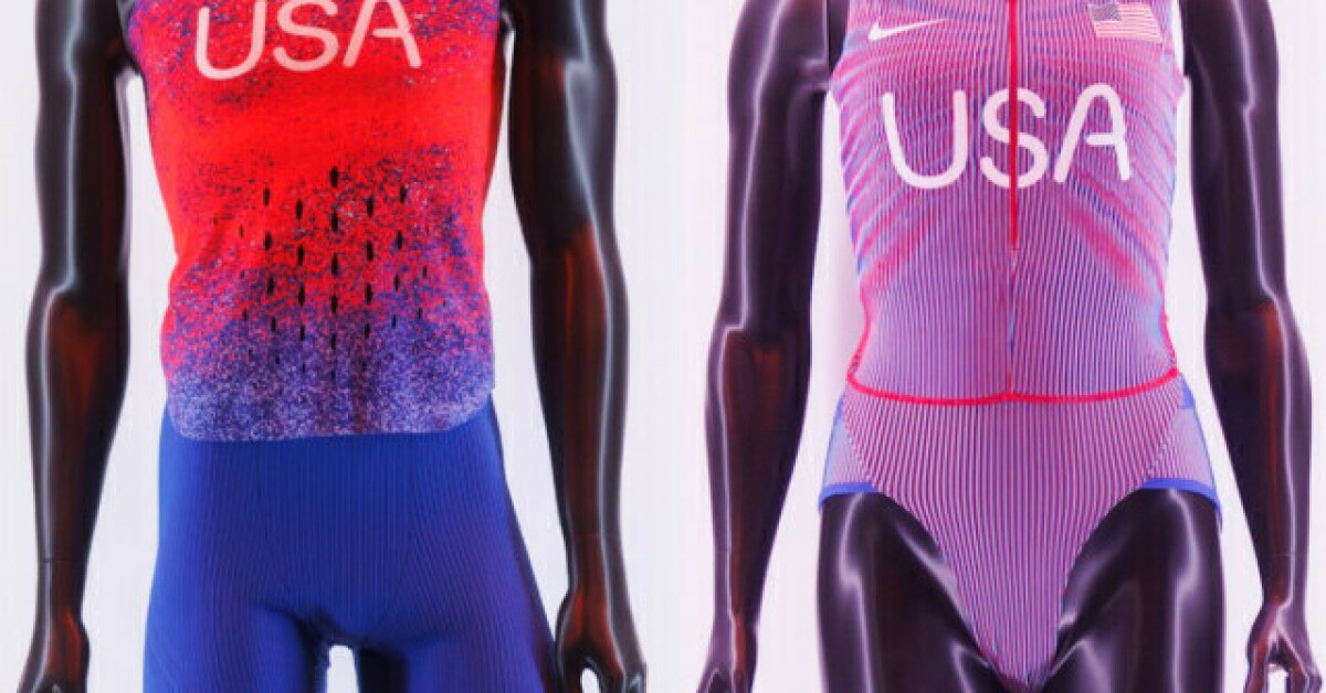 Les tenues de Nike aux JO pour les athlètes féminines américaines sont vivement critiquées ➡️ l.leparisien.fr/mYrH