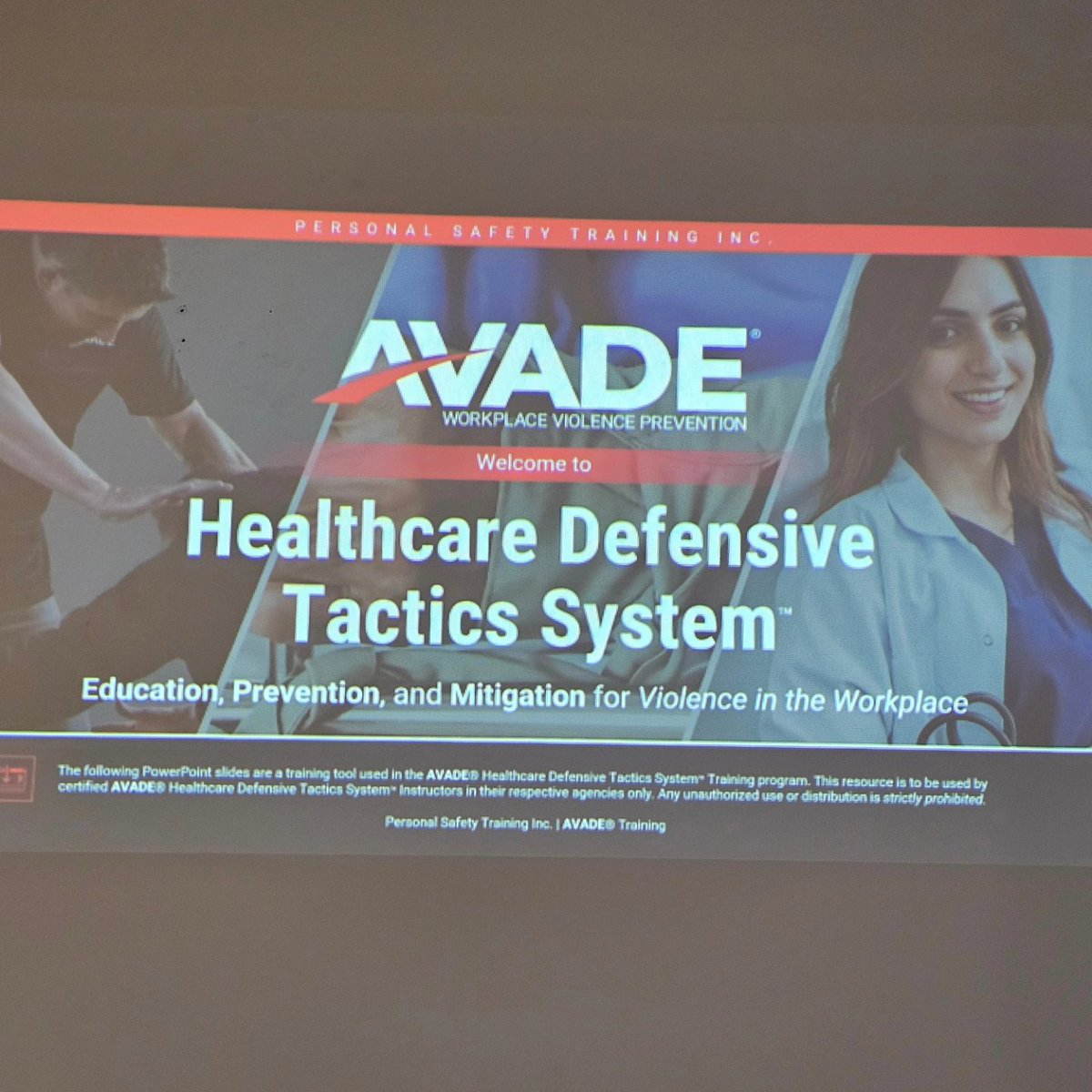 SparSecServ's tweet photo. Another amazing day with our students who completed the AVADE Defensive Tactics System for healthcare security officers. 
#Training #security #LosAngeles https://t.co/agNTWozeOl