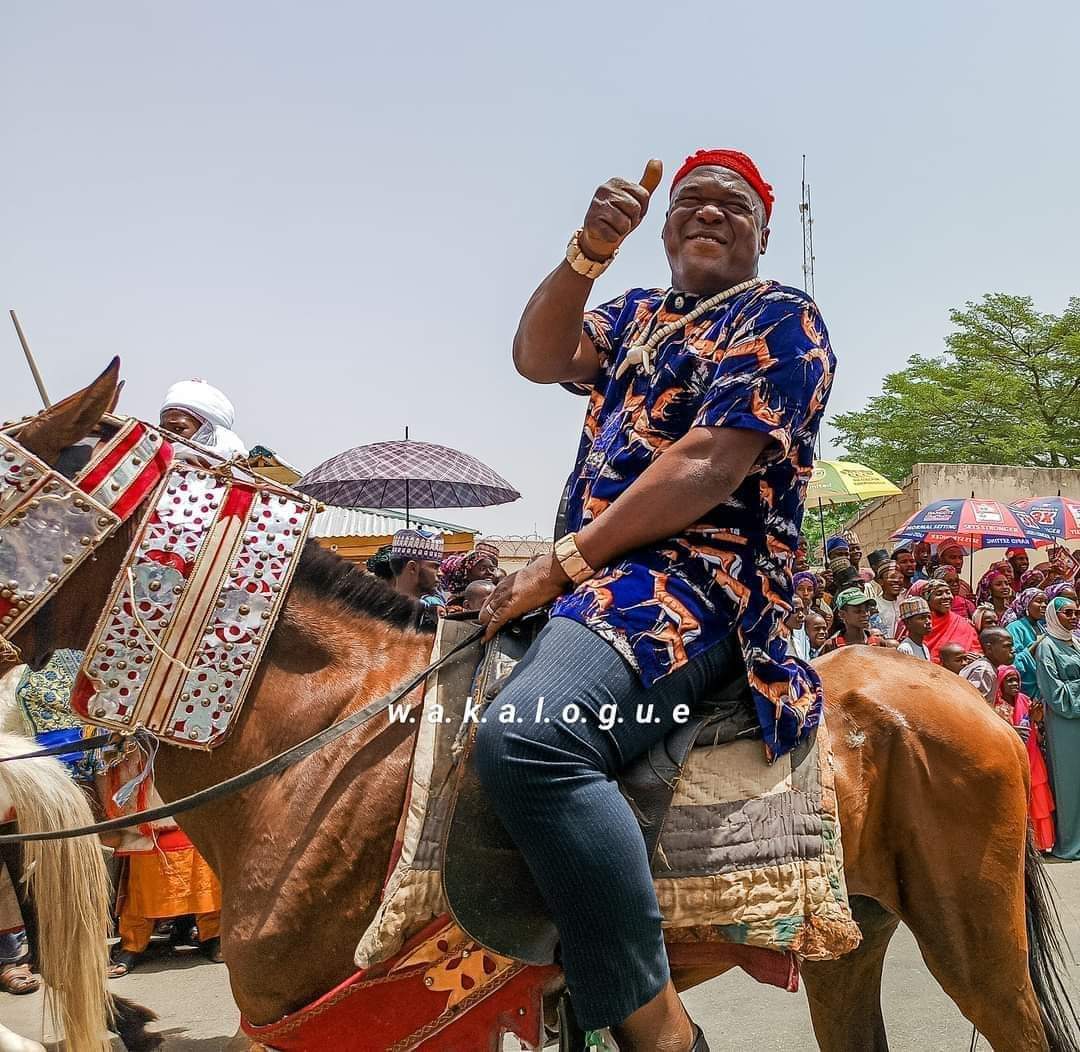 AbdullahiJalin1's tweet photo. Igbo community  joined in Sallah Durba in Bauchi.
I love it https://t.co/yR9MeGEoob