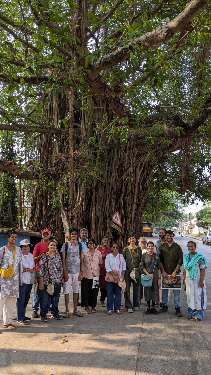 Was happy to assist the resource persons on a heritage walk in Mangaluru this morning. The next one is next Sunday. If you know people in Mangalore, please do help us spread the word! 💕
Thank you