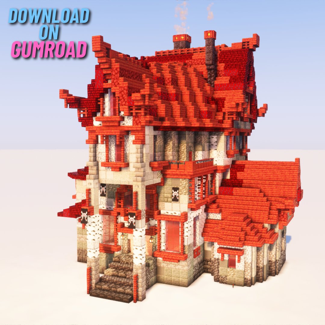dancsa222's tweet image. Fantasy Japanese Manor I made in Kingdom of Galekin

Download Available in my Membership

Shaders: Rethinking Voxels
No Texture Pack

#minecraft #minecraftbuilding #minecraftideas #minecraftdesign #minecraftbuild #minecraftmap